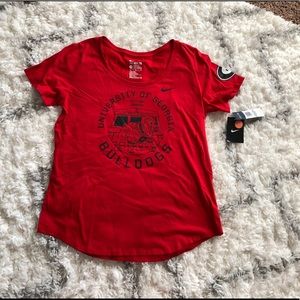❌SOLD❌NWT University of Georgia Shirt